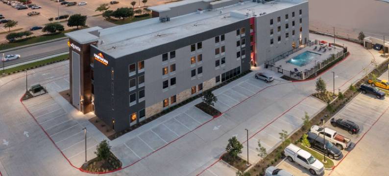 普弗拉热维尔浩枫温德姆酒店(Hawthorn Suites by Wyndham Pflugerville)图片