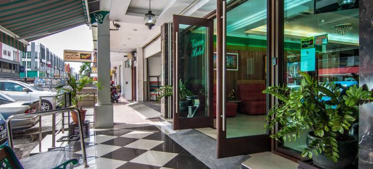 普崇绿色酒店(Green Hotel)图片