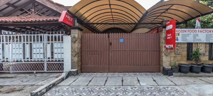 O科斯特阿里1号酒店(Hotel O Kost Arie 1)图片