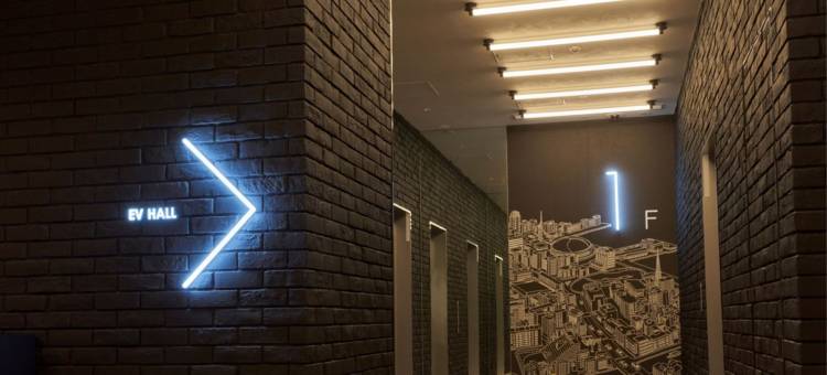 十字生活博多天神酒店(Cross Life Hakata Tenjin)图片