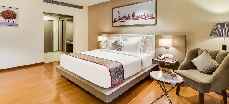 班加罗尔耶拉汉卡温德姆华美达酒店(Ramada by Wyndham Bengaluru Yelahanka)图片
