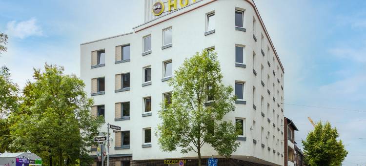 杜塞尔多夫市南民宿酒店(B&B HOTEL Düsseldorf City-Süd)图片