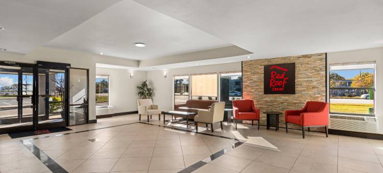 红屋顶华盛顿酒店(Red Roof Inn Washington, NC)图片