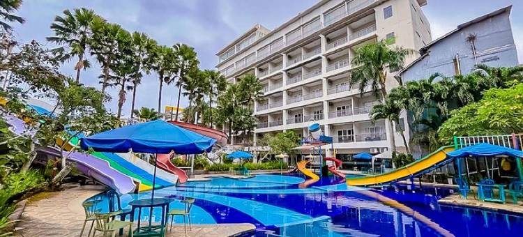 水族馆酒店(Grand Aquarium Hotel Pangandaraan)图片