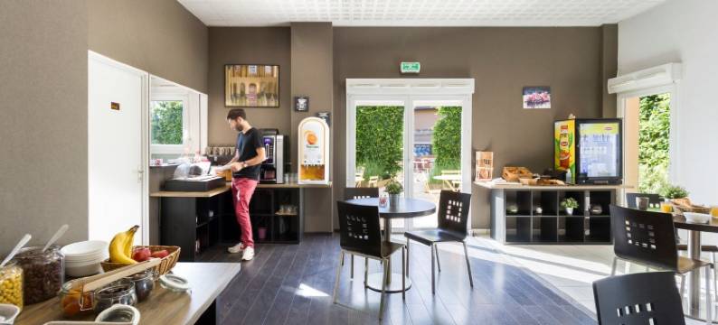 克莱蒙特费朗热尔扎花园城市公寓酒店(Garden & City Clermont-Ferrand - Gerzat)图片