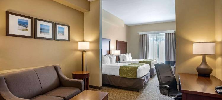 弗利北部湾岸舒适套房酒店(Comfort Suites Foley - North Gulf Shores)图片