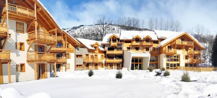 戈埃利亚阿德雷公寓式酒店(Résidence Goélia l'Adret)图片