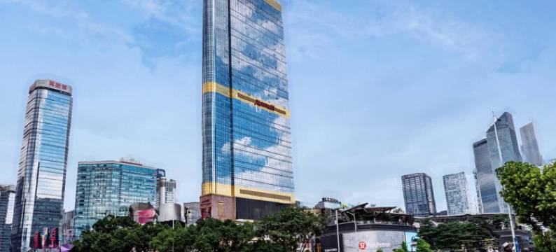 正佳金殿维福顿公寓(广州正佳广场体育西路地铁站店)图片