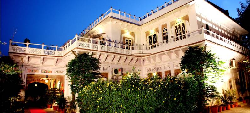 烤缇遗产酒店(The Kothi Heritage)图片