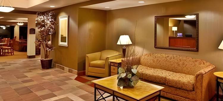 智选假日套房酒店苏中心(Holiday Inn Express & Suites Sioux Center)图片