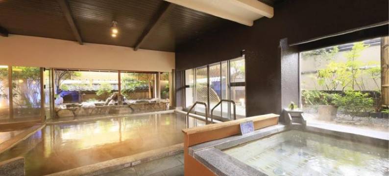 上诹访温泉滨之汤旅馆(Hamanoyu)图片