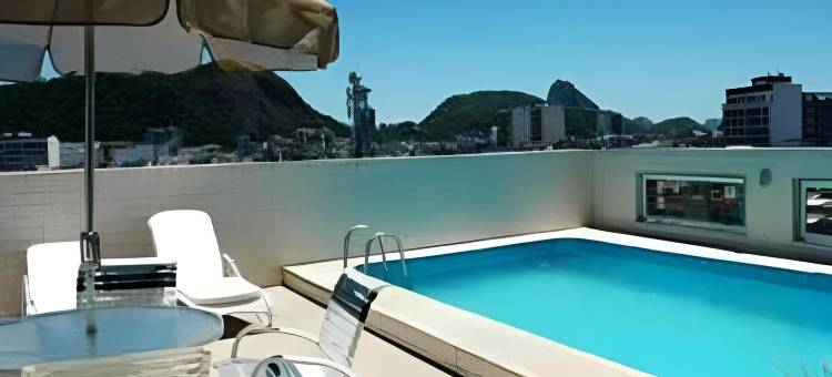 里阿勒维拉马尔科帕卡巴纳酒店(Riale Vilamar Copacabana)图片