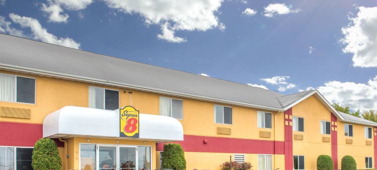弗朗西斯堡速8酒店(Super 8 by Wyndham Fort Frances)图片
