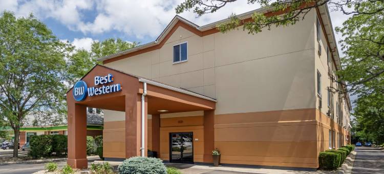 德斯普兰斯贝斯特韦斯特酒店(Best Western des Plaines Inn)图片
