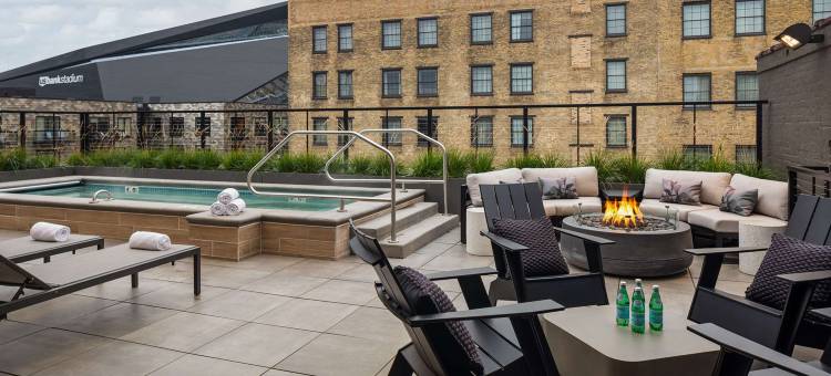 明尼阿波利斯米尔区希尔顿嘉悦里酒店(Canopy by Hilton Minneapolis - Mill District)图片