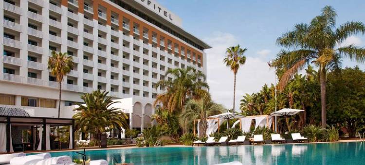 拉巴特索菲特玫瑰园酒店(Sofitel Rabat Jardin des Roses)图片