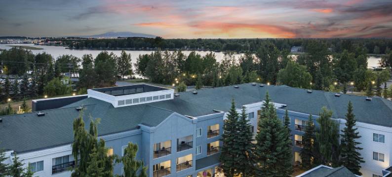 安克雷奇机场万怡酒店(Courtyard Anchorage Airport)图片