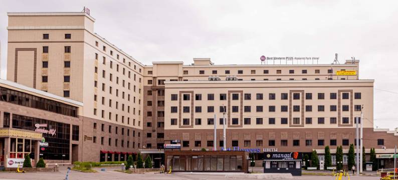 阿塔肯特公园贝斯特韦斯特优质酒店(Best Western Plus Atakent Park Hotel)图片