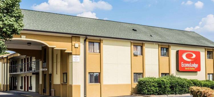 马修斯夏洛特伊克诺旅馆(Econo Lodge Inn & Suites Matthews - Charlotte)图片