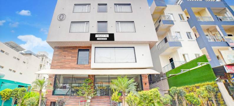 酒店海洋微风(Palette by CheckIn Patel Nagar Bhopal)图片