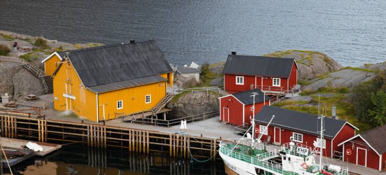 努斯峡湾村度假村(Nusfjord Village & Resort)图片