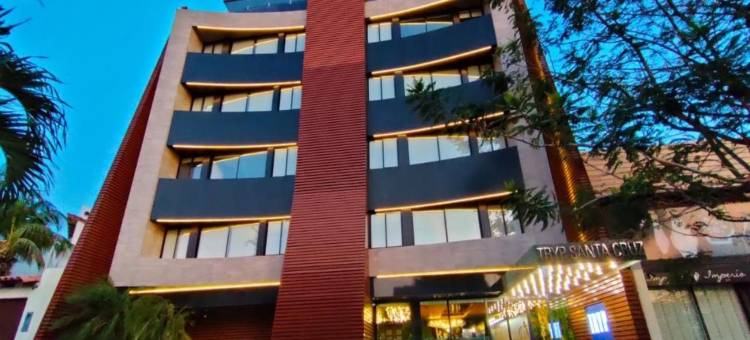 圣克鲁斯爵怡温德姆酒店(Tryp by Wyndham Santa Cruz)图片