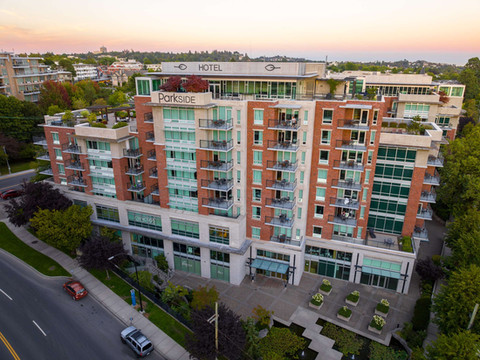 公园边温泉酒店