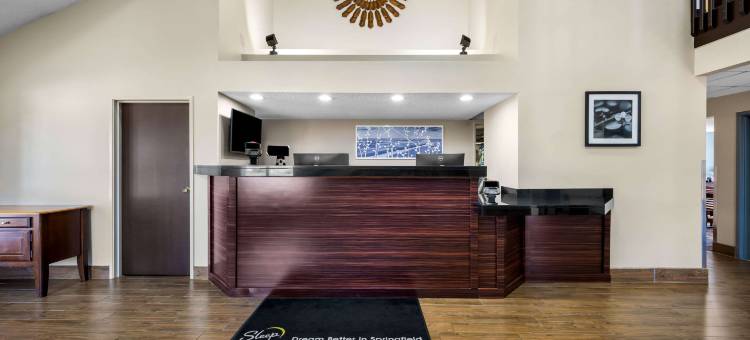 斯普林菲尔德西舒眠酒店(Sleep Inn Springfield West)图片