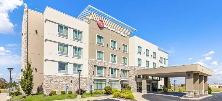 玻利瓦尔贝斯特韦斯特优质套房酒店(Best Western Plus Bolivar Hotel  Suites)图片