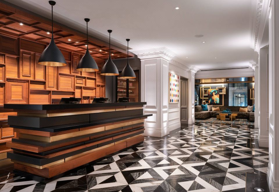 Courtyard San Francisco Downtown/Van Ness Ave.Hotel Overview