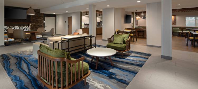 西雅图锡塔克机场万豪万枫酒店(Fairfield Inn & Suites Seattle Sea-Tac Airport)图片