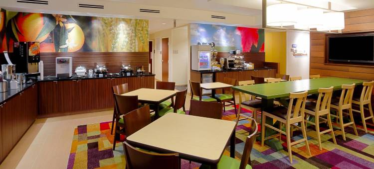 Fairfield Inn & Suites Tampa Brandon图片