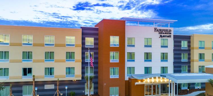 Fairfield Inn & Suites St Petersburg North图片