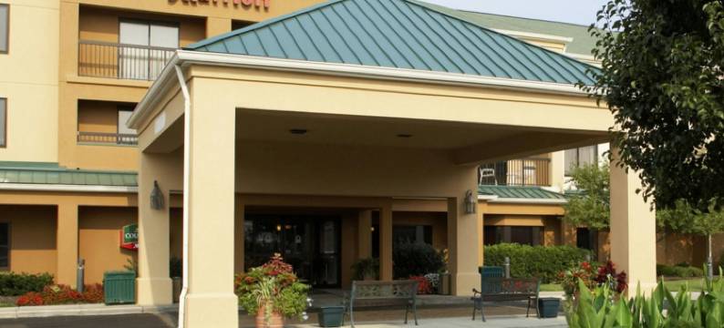 纽瓦克格兰维尔万怡酒店(Courtyard Newark Granville)图片