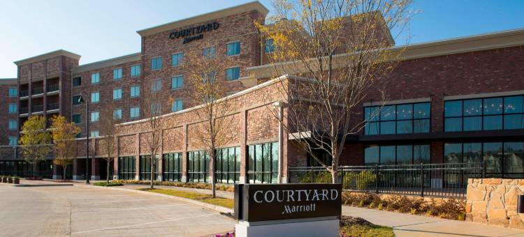达拉斯花圃万怡酒店(Courtyard Dallas Flower Mound)图片