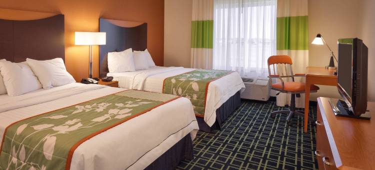 Fairfield Inn & Suites Laramie图片