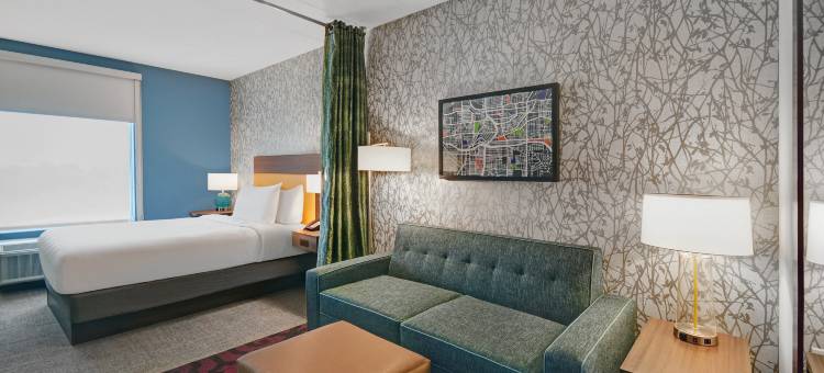 亚特兰大机场北东点希尔顿惠庭套房酒店(Home2 Suites by Hilton Atlanta Airport North)图片