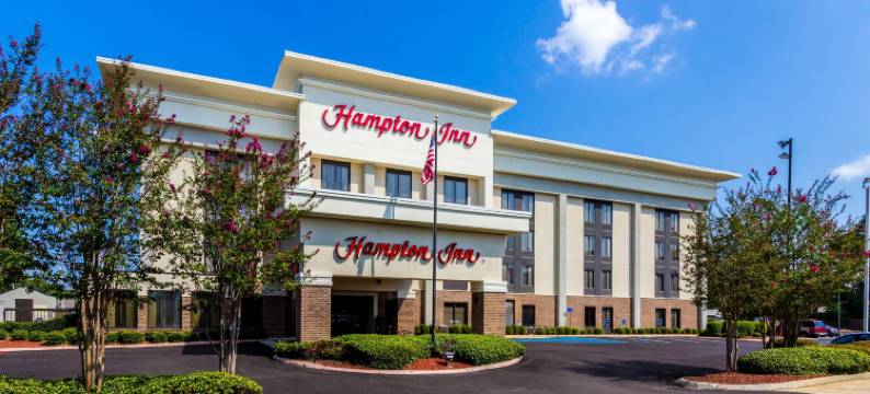 杰克逊珍珠国际机场欢朋酒店(Hampton Inn Jackson/Pearl-Jackson International Airport)图片