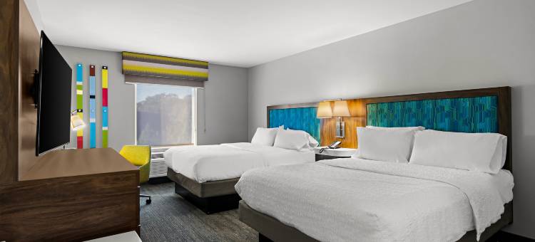 希尔顿欢朋套房酒店-施雷维尔(Hampton Inn & Suites Schererville)图片