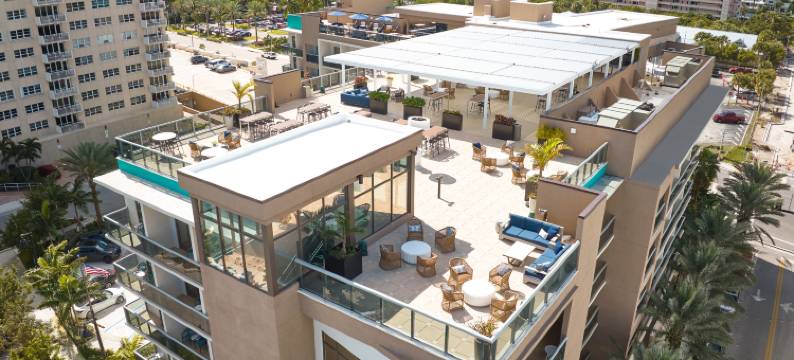 帕诺滩码头希尔顿惠庭套房酒店(Home2 Suites by Hilton Pompano Beach Pier)图片