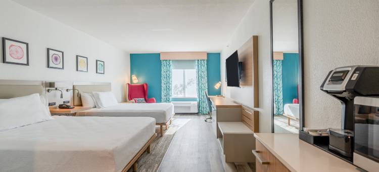 劳德代尔堡好莱坞机场希尔顿花园酒店(Ft. Lauderdale Airport-Cruise Port, FL)图片