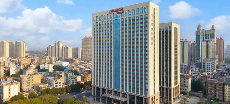 玉林国际会展中心希尔顿欢朋酒店图片