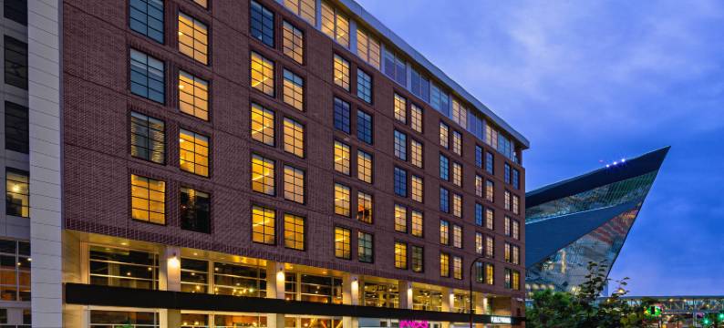 明尼阿波利斯市中心 Moxy 酒店(Moxy Minneapolis Downtown)图片