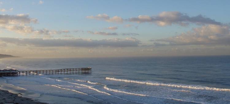 圣迭戈海滨/临海民宿：180度海景视野！(San Diego Beachfront/Oceanfront: 180 degree oceanfront view!)图片