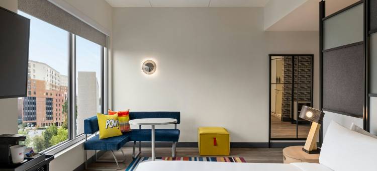 海岸线中心威尔明顿雅乐轩酒店(Aloft Wilmington at Coastline Center)图片