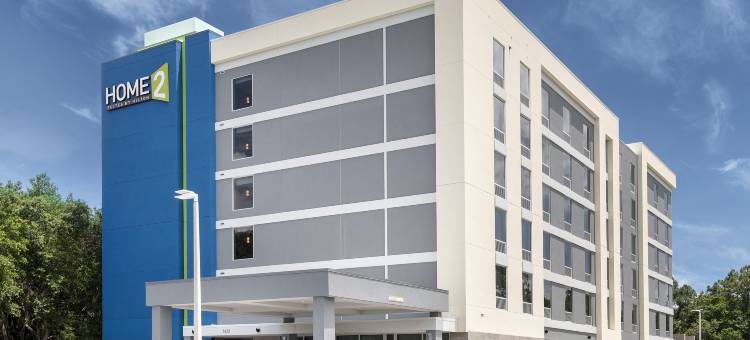 佛罗里达坦帕西岸机场希尔顿惠庭套房酒店(Home2 Suites by Hilton Tampa Westshore Airport)图片
