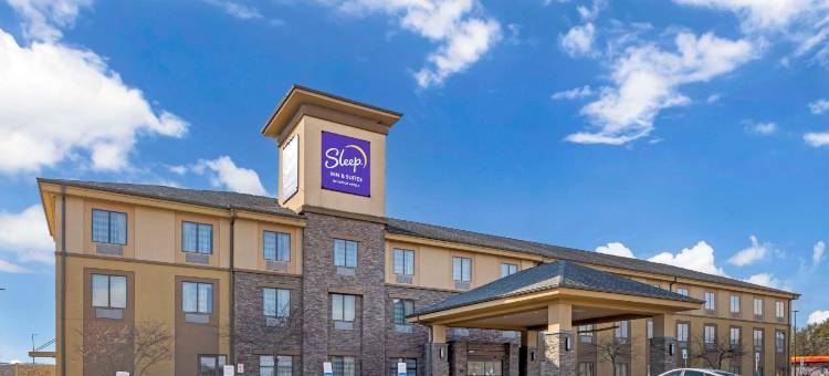 舒眠套房酒店-坎伯兰拉瓦勒(Sleep Inn & Suites Cumberland)图片