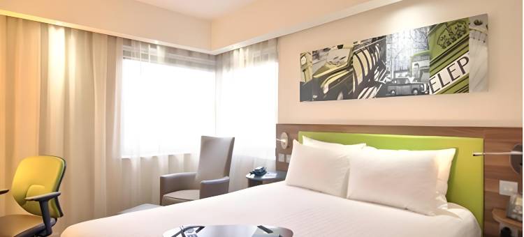 希尔顿欢朋布里斯托尔机场酒店(Hampton by Hilton Bristol Airport)图片