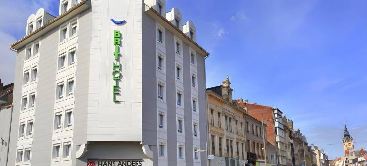 加莱布里特酒店(Brit Hotel Calais)图片