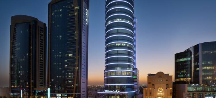 利雅得希尔顿奥拉亚(Hilton Riyadh Olaya)图片